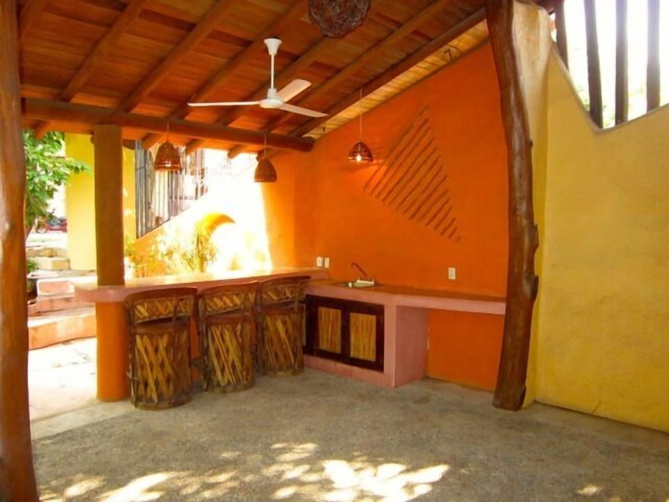 Common BBQ Area