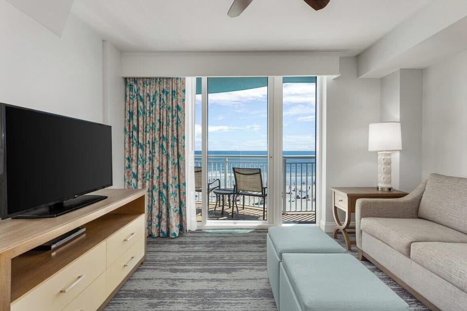 One Bedroom Oceanfront