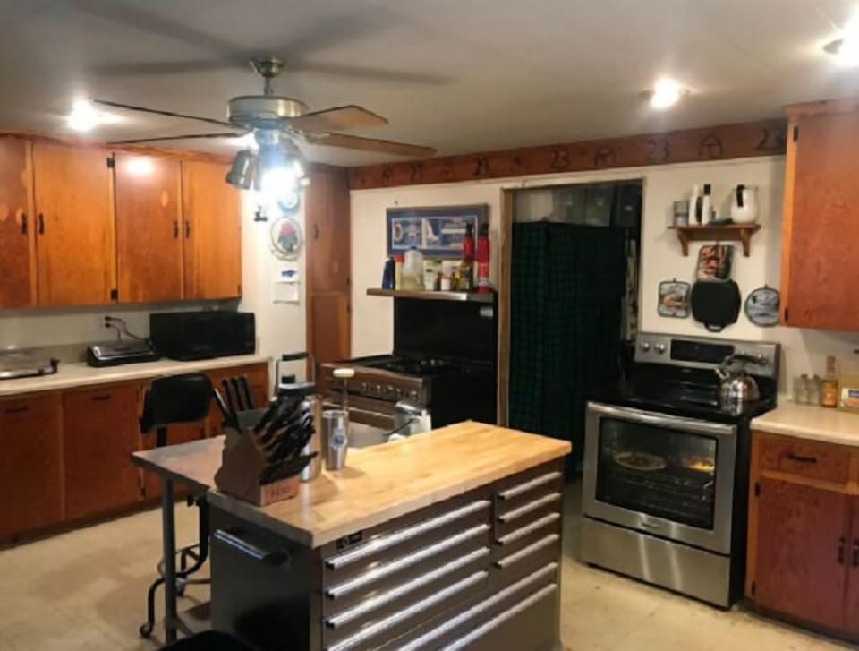 Shared kitchen