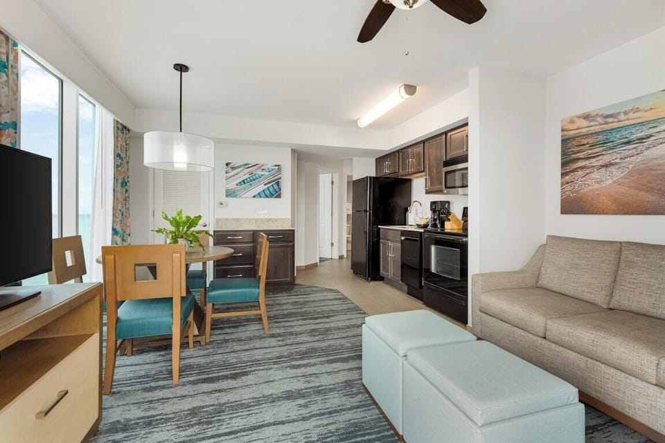 One Bedroom Ocean View