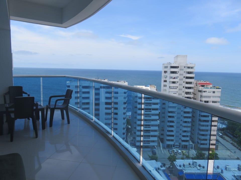 Balcony view
