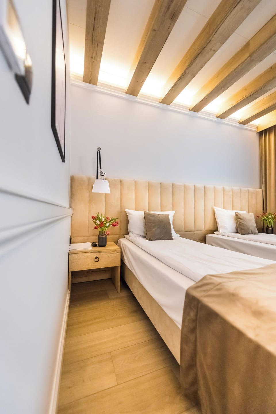 Room, 2 Twin Beds, Accessible, Non Smoking | In-room safe, soundproofing, iron/ironing board, free WiFi