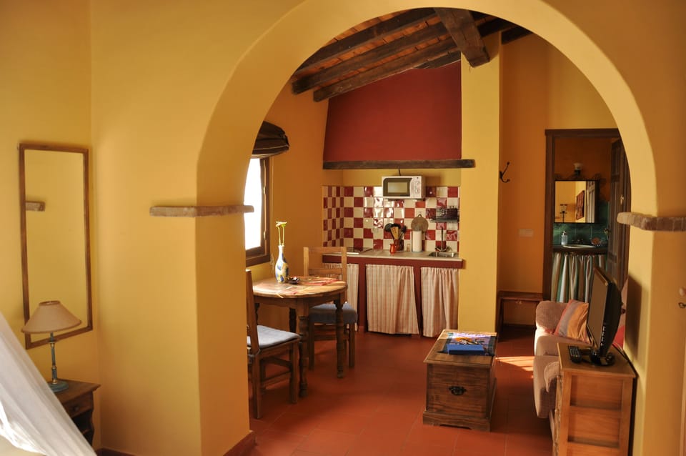 Classic Studio Suite, 1 Queen Bed | Private kitchen | Stovetop