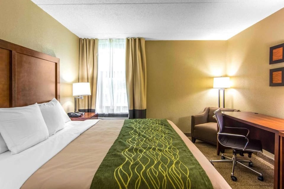 Egyptian cotton sheets, premium bedding, down comforters, desk