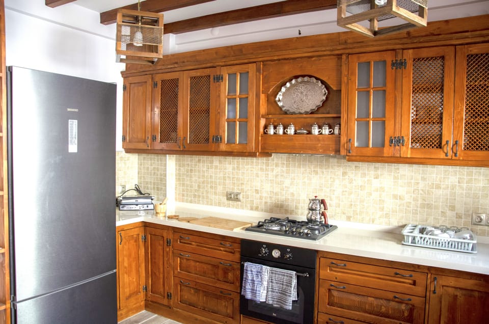 Superior Villa, Multiple Beds (10 persons) | Private kitchen | Dining tables