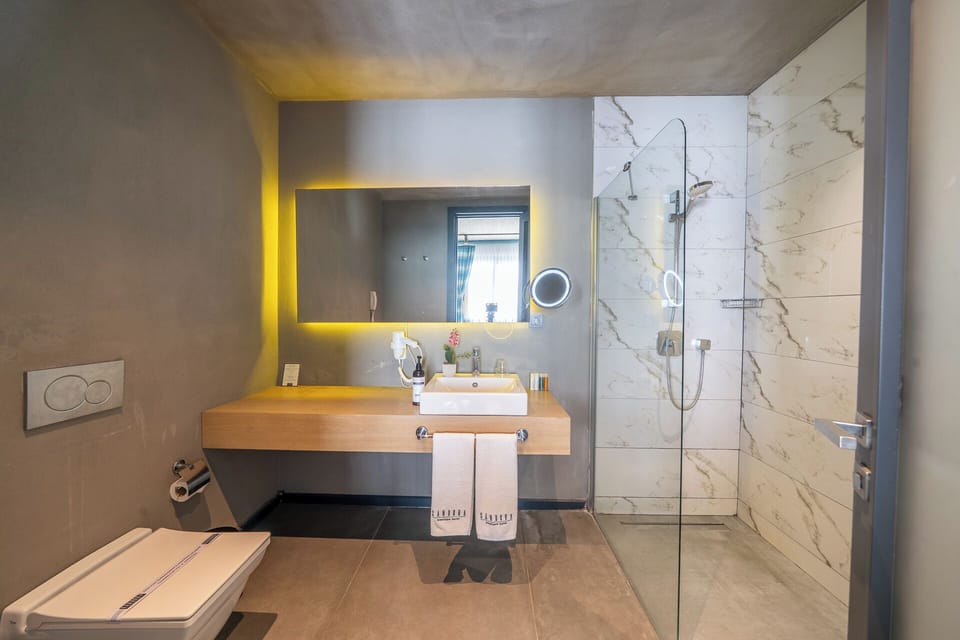 Deluxe Room Pool View | 1 bedroom, premium bedding, minibar, in-room safe