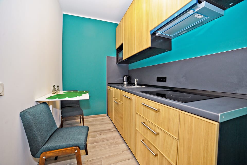 Private kitchenette