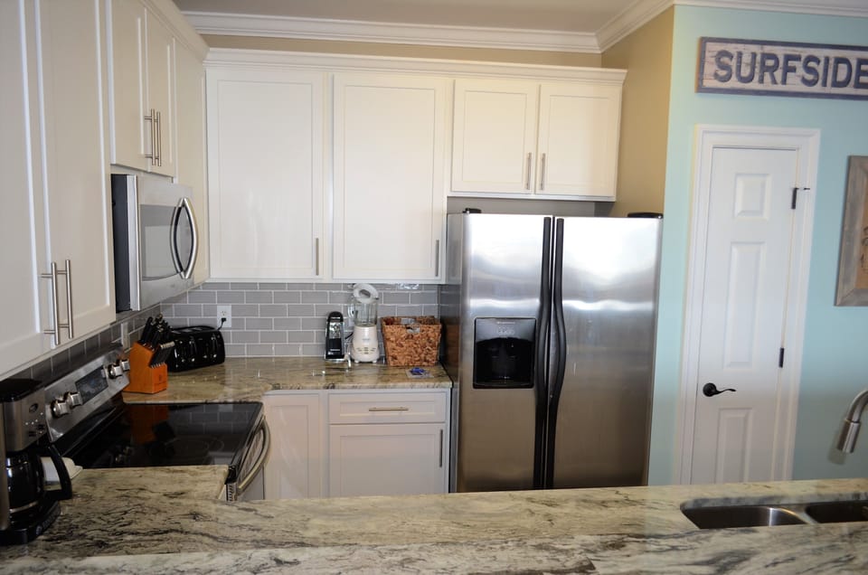 Stainless Appliances