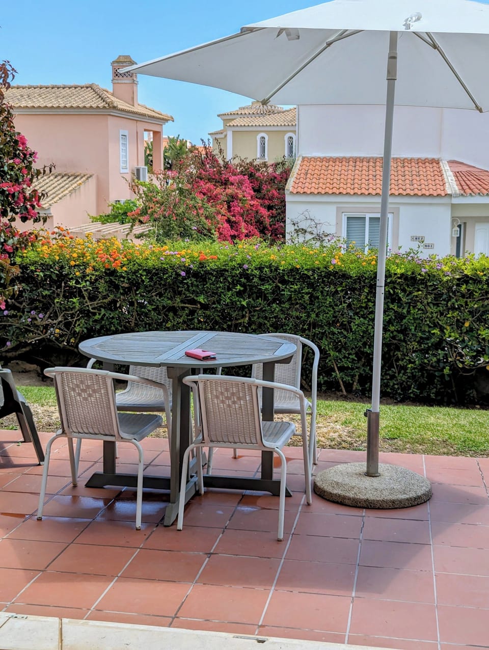 Patio Area