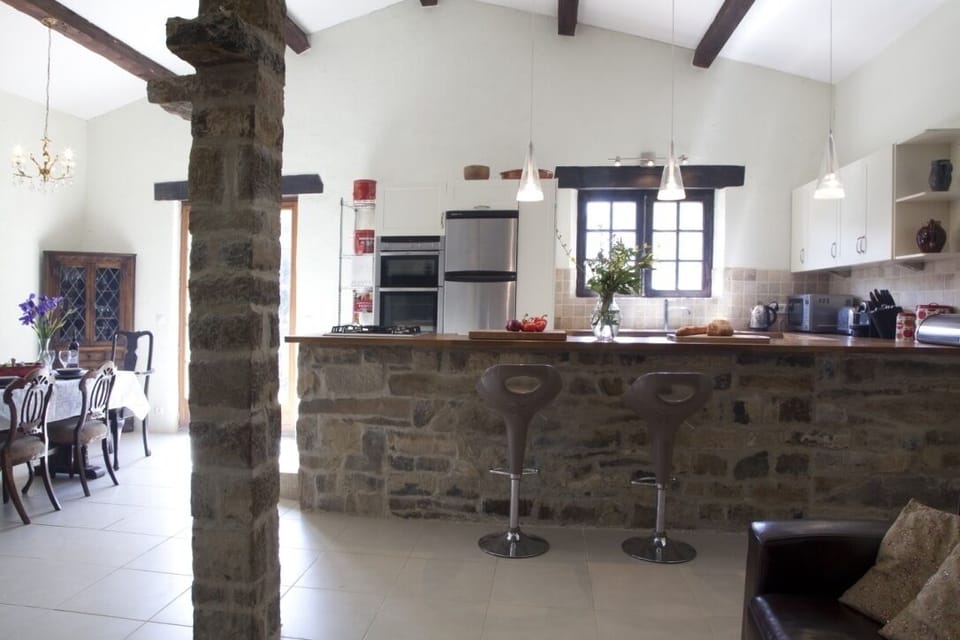 The kitchen 