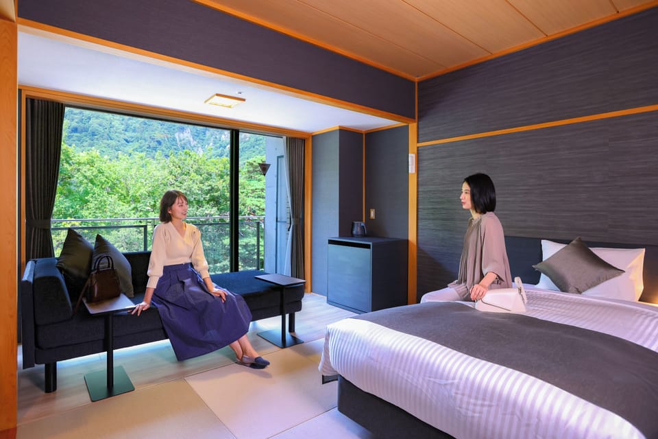 Japanese Style Room, Non Smoking | In-room safe, free WiFi, bed sheets