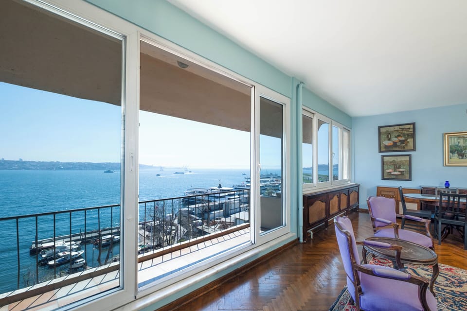View from the living room