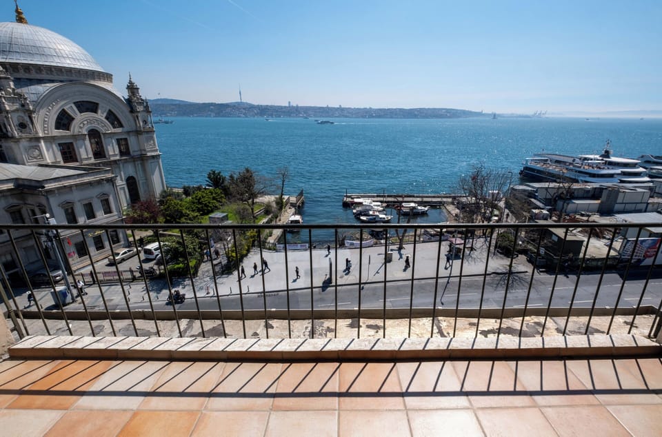 View from the living room