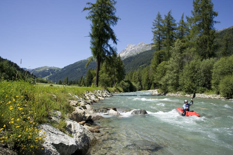 Kayaking