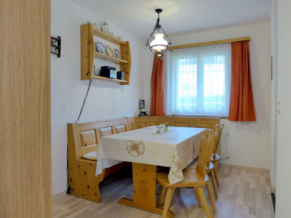 Table, Furniture, Property, Window, Building, Wood, Lighting, Chair, Kitchen & Dining Room Table, Interior Design