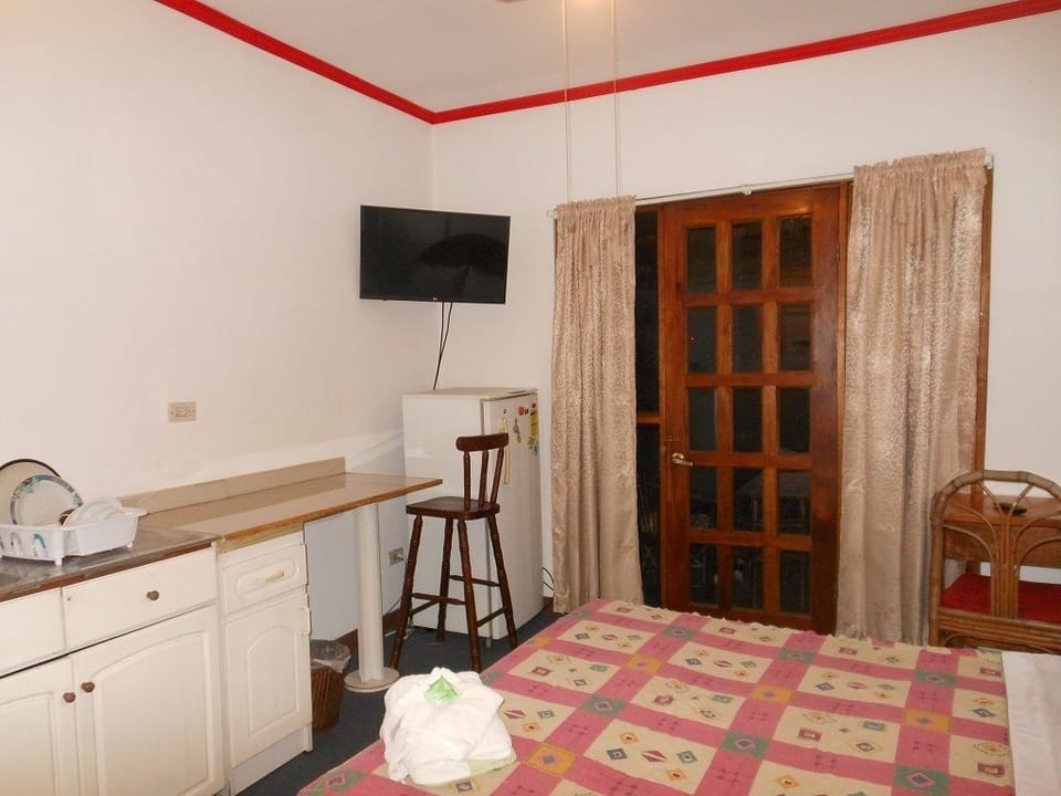 Studio, City View | 1 bedroom, iron/ironing board (on request), WiFi (free), bed sheets