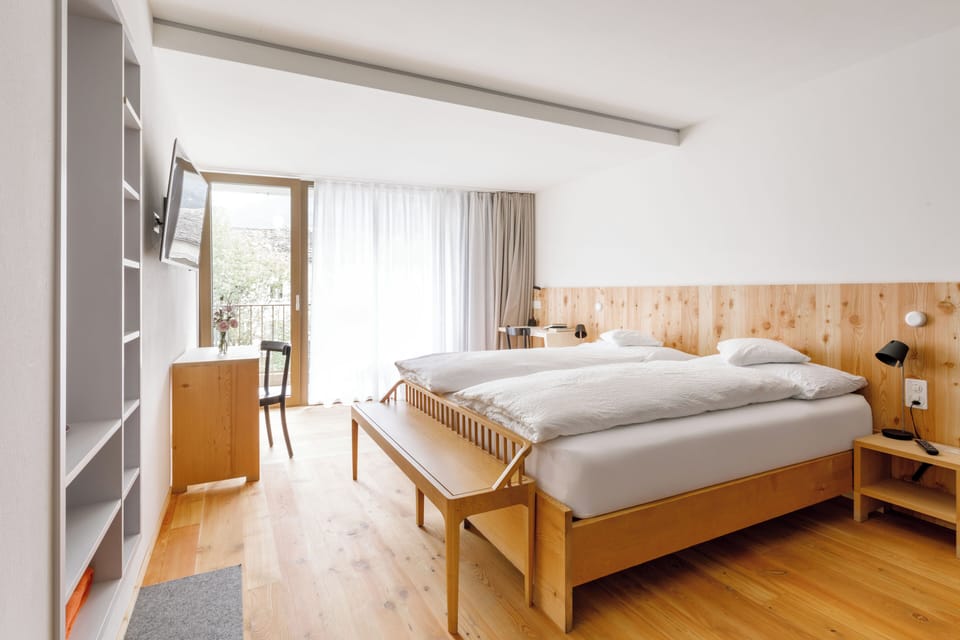 Superior Double Room | 1 bedroom, down comforters, in-room safe, laptop workspace