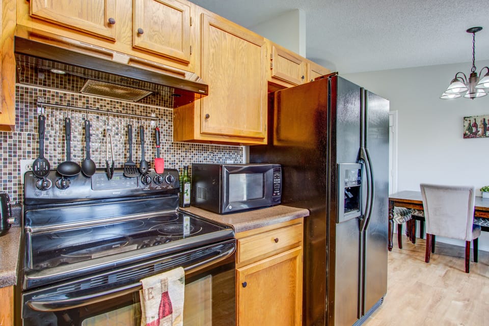 View of Kitchen