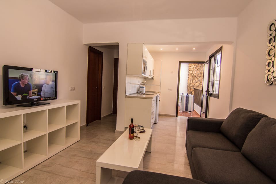 Apartment, 2 Bedrooms (4 adults) | 1 bedroom, blackout drapes, iron/ironing board, cribs (free)