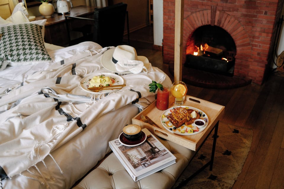 Daily continental breakfast for a fee