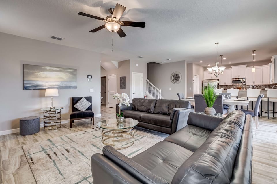 Laughter and Love Fill This Room: Family Space.