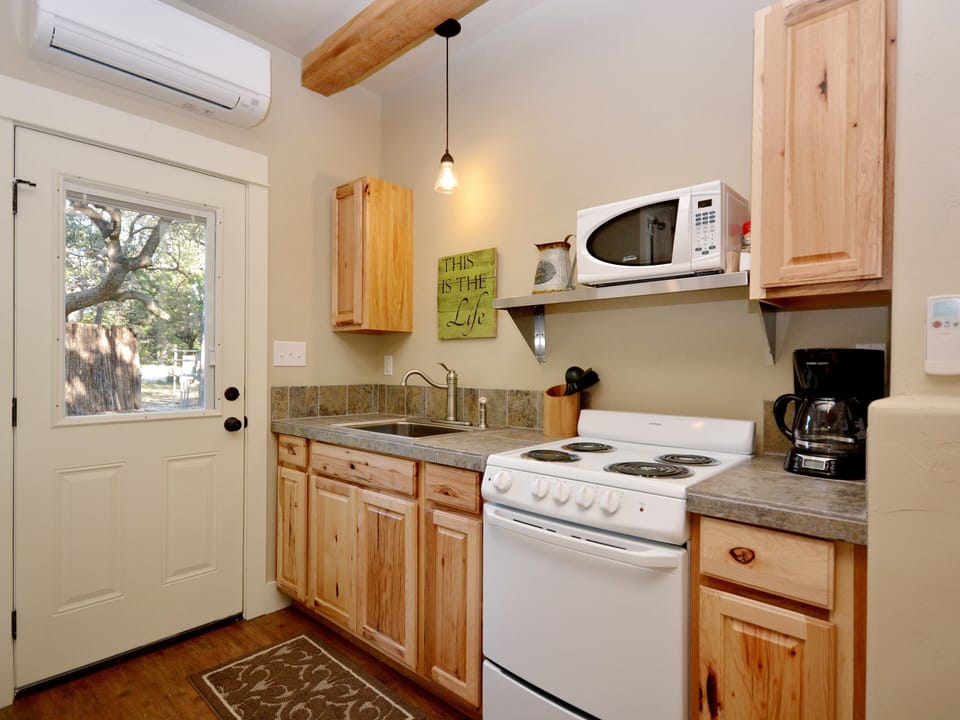 Kitchen area