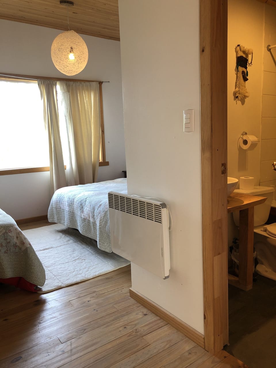 Triple Room, Mountain View | Desk, laptop workspace, blackout drapes, free WiFi