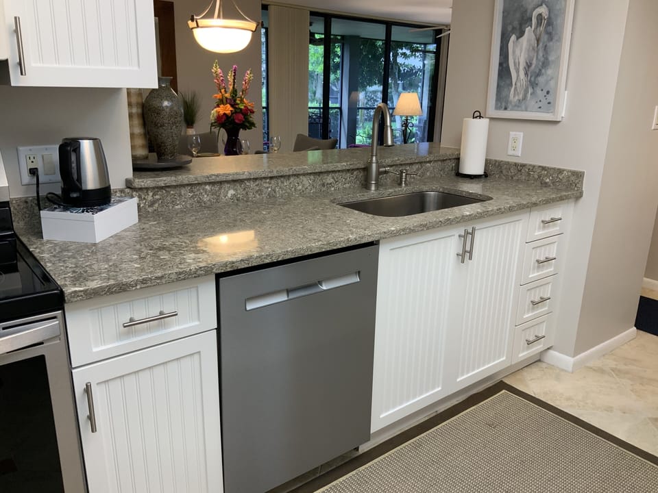Newly renovated kitchen