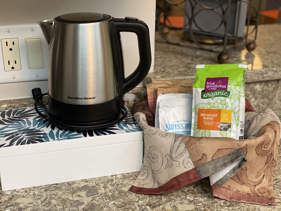 ELECTRIC TEA KETTLE