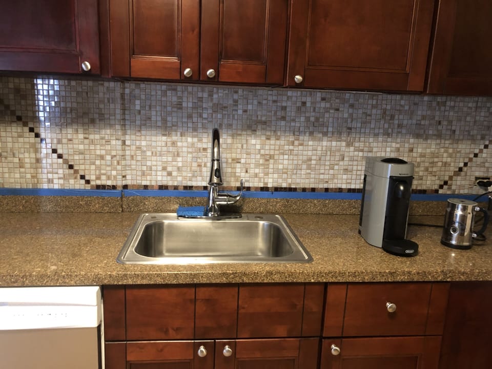 Newly renovated kitchen 