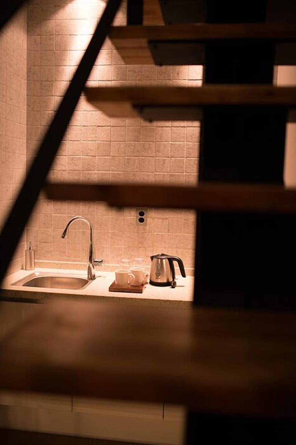 Private kitchenette