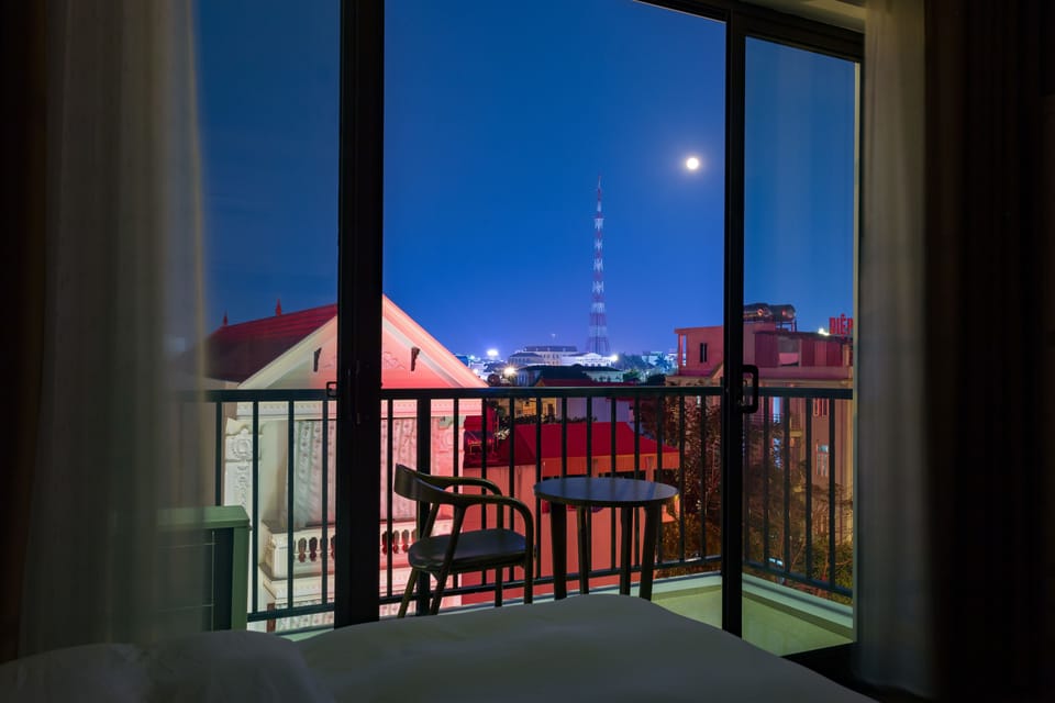 Deluxe Quadruple Room, Balcony, City View | View from room