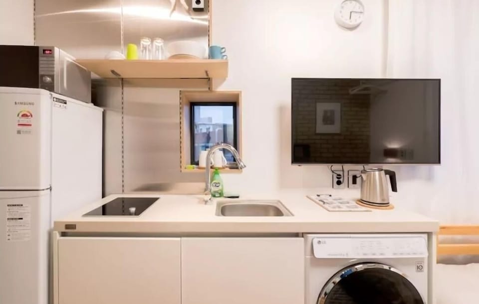 New! Cozy Studio double bed/ Dongdaemun