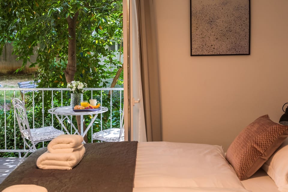 Premium bedding, memory foam beds, in-room safe, desk