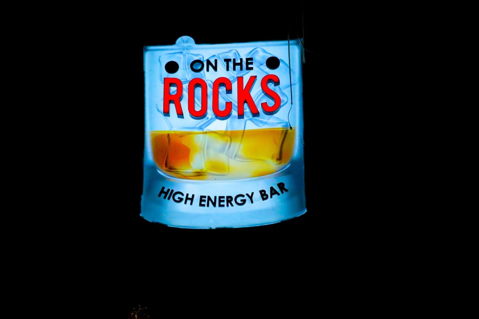 Bar (on property)