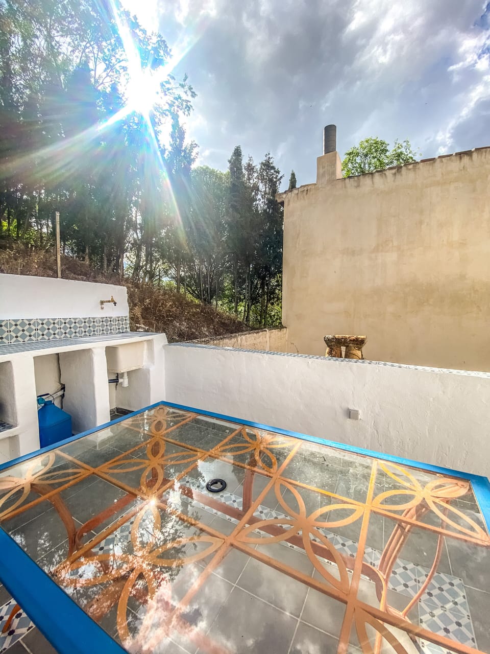 Terrace/patio