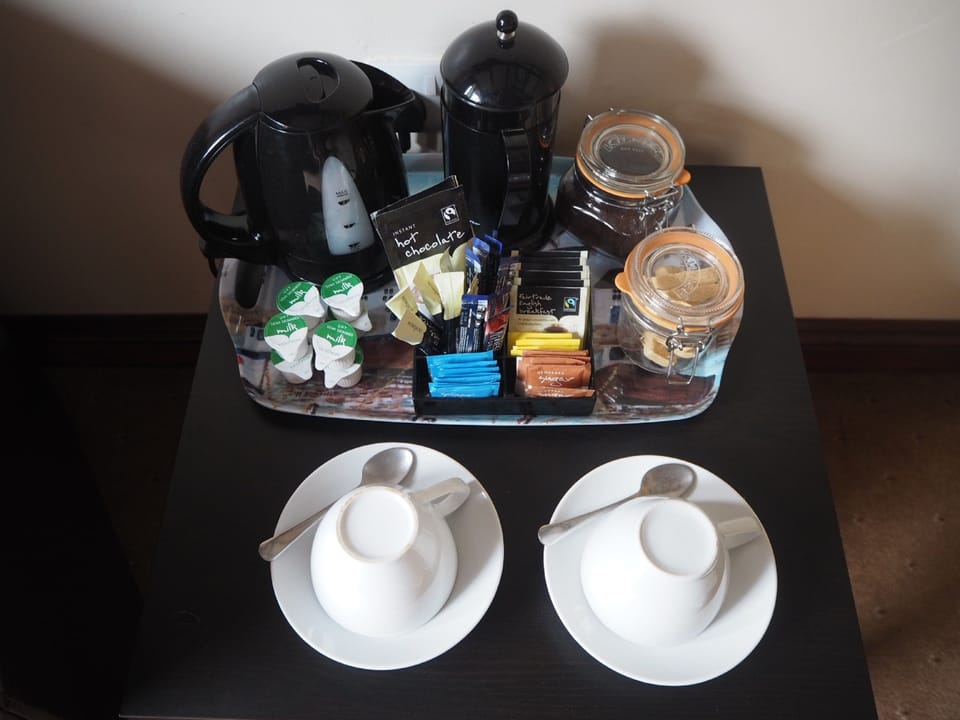 Coffee and/or coffee maker