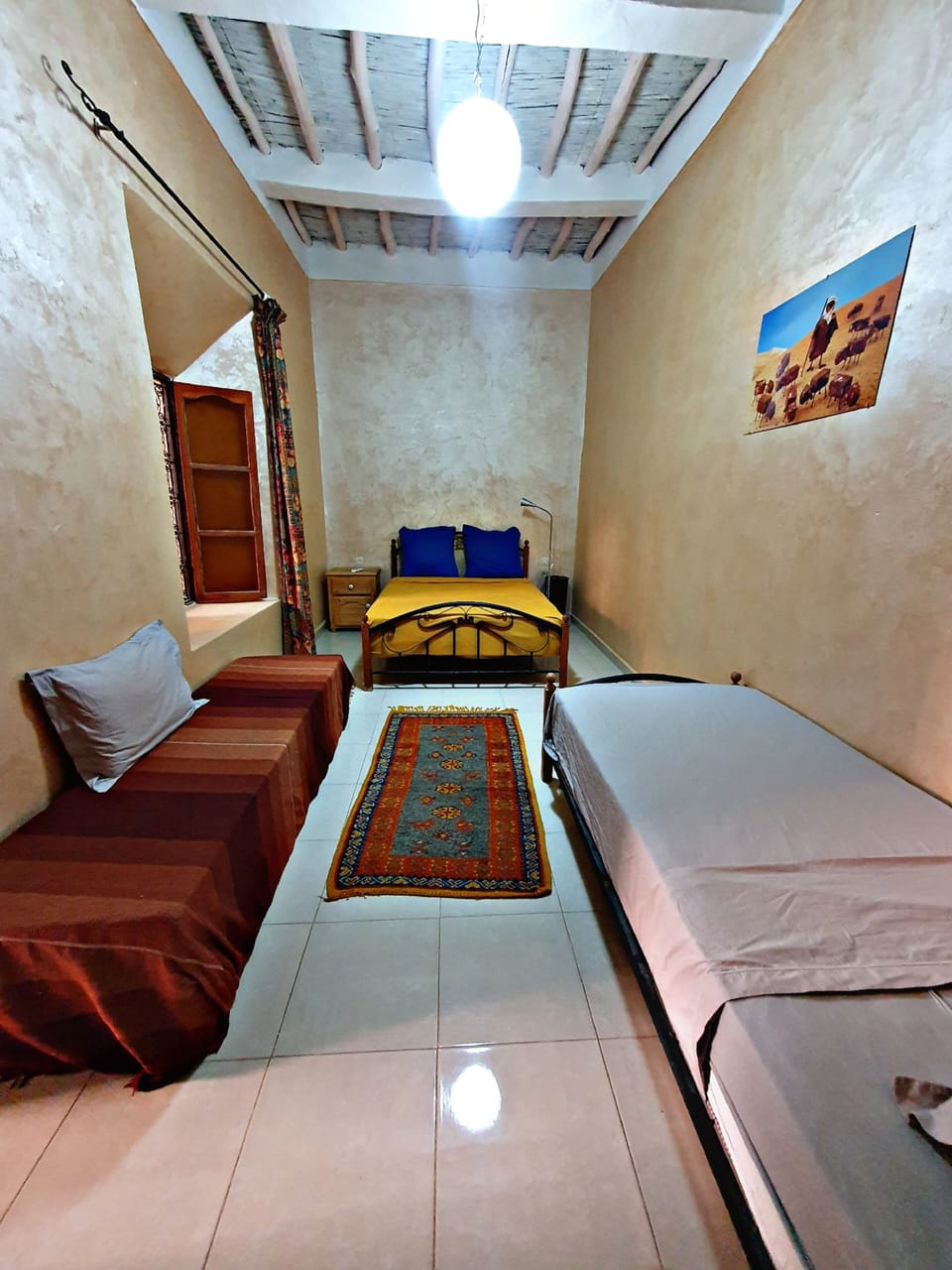 Comfort Double Room, 1 Double Bed | Individually decorated, individually furnished, blackout drapes