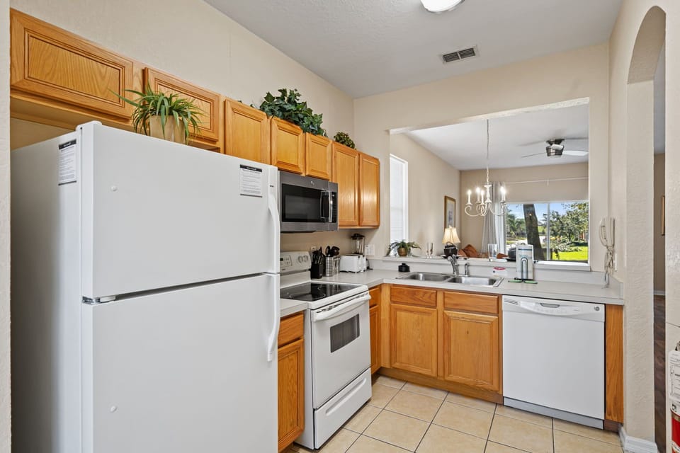 All appliances for you to use.