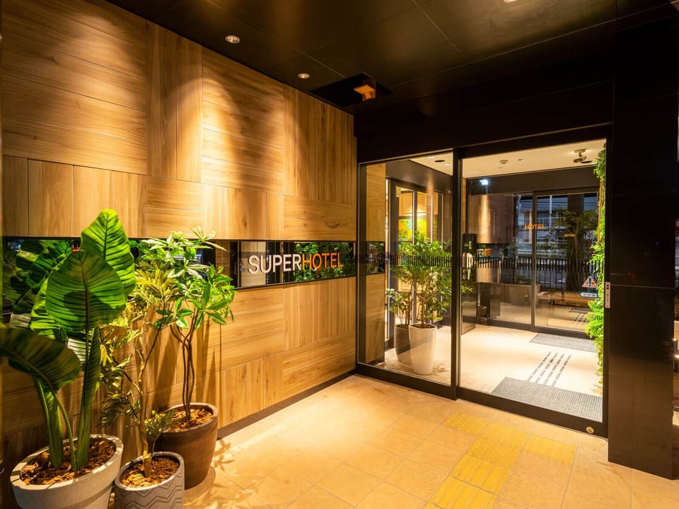 Property entrance