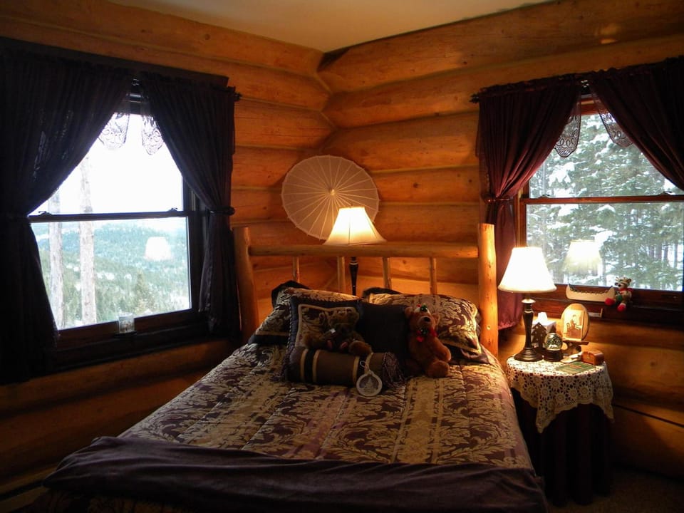 Blackout drapes, iron/ironing board, free WiFi, bed sheets