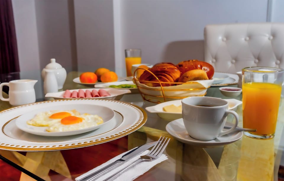 Breakfast meal