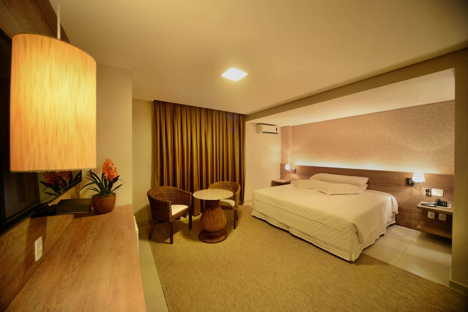 Suíte | Minibar, desk, blackout drapes, soundproofing