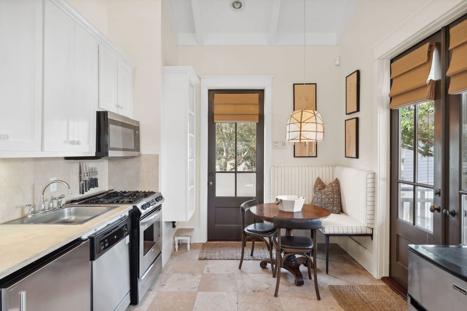 Main Living Area -  Spacious Living, Dining & Kitchen