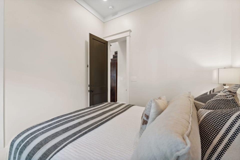 Sleep Soundly in the Primary Queen Suite