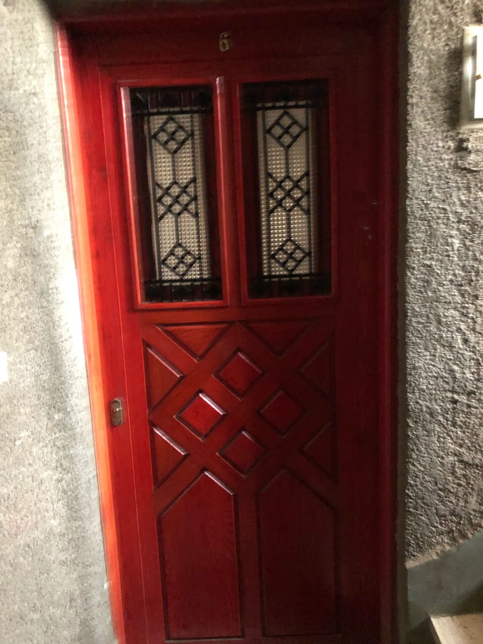 Apartment door