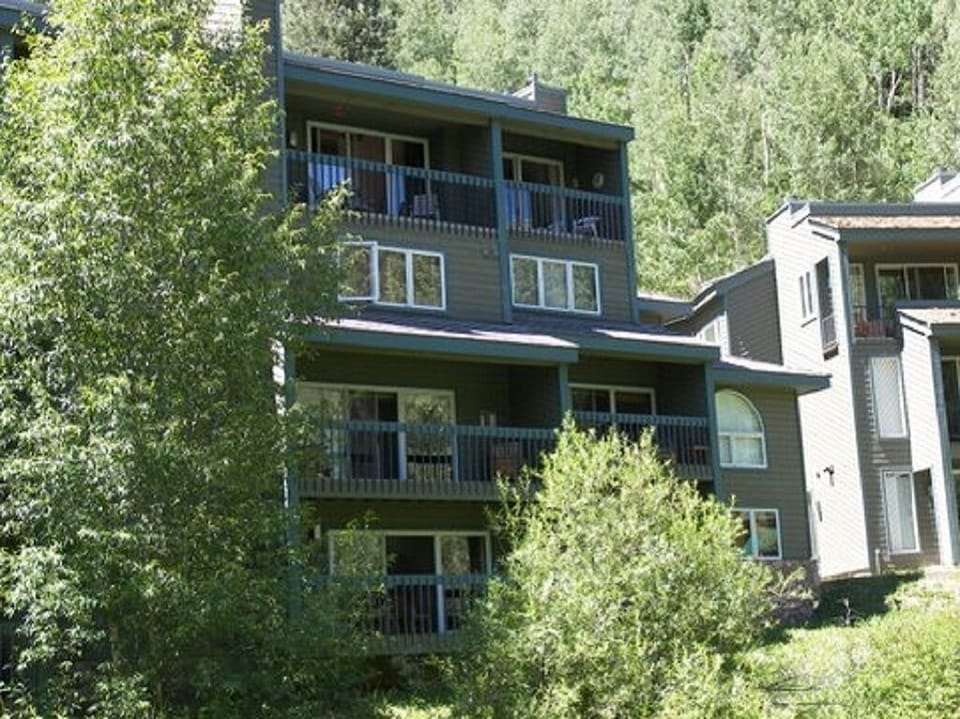 Exterior view from the River Trail 