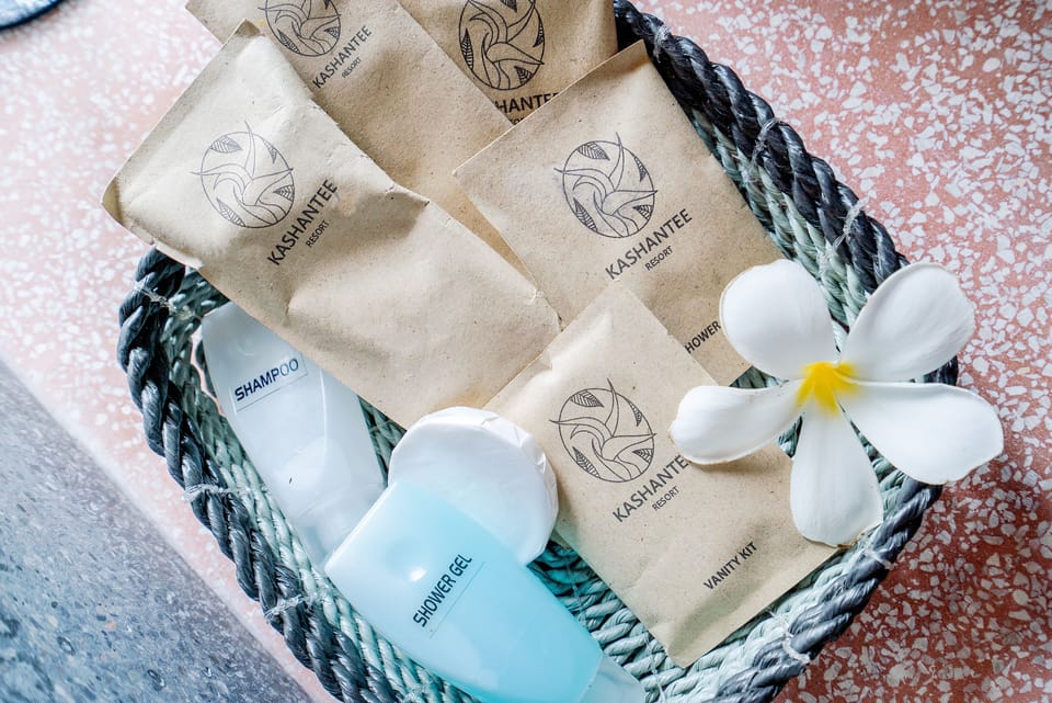 Bungalow | Bathroom amenities | Shower, hair dryer, slippers, towels