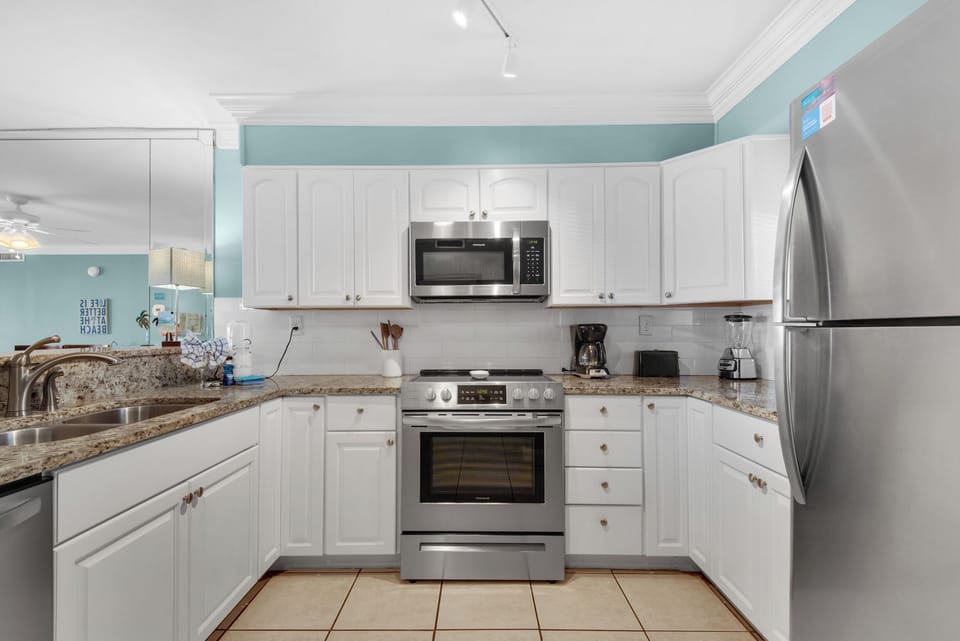 Kitchen has all you need
