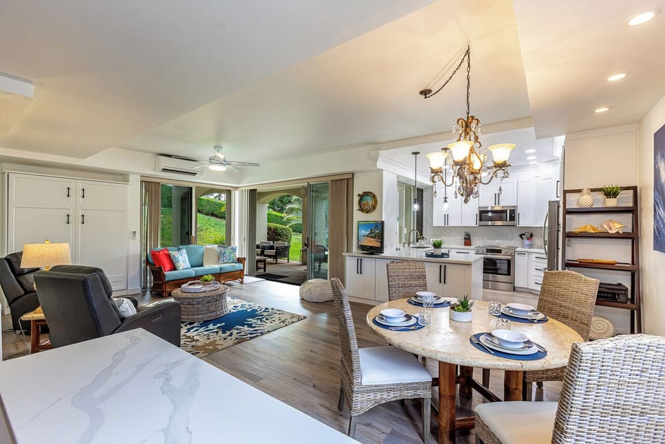 Spacious, open floor plan